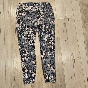 RBX leggings, EUC, Workouts, Gray, Pink, White